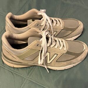 New Balance 990v5 Ultrasoft Men's Gray Sneakers